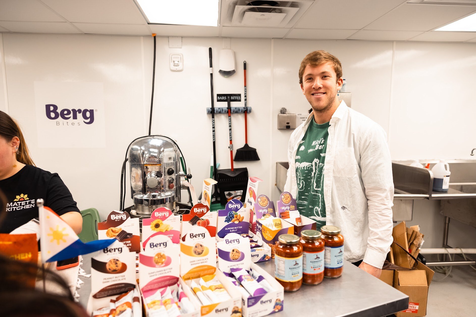 Berg Bites promoting healthy, functional snacking with natural ingredients