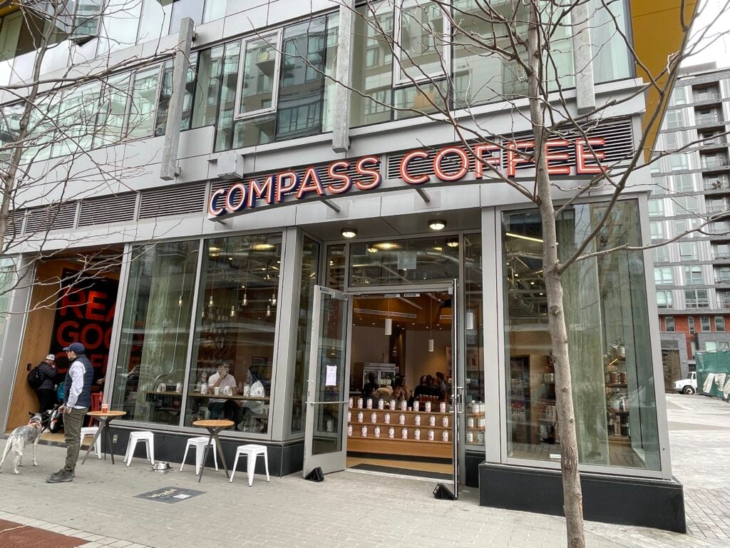 Compass Coffee - Navy Yard location in DC