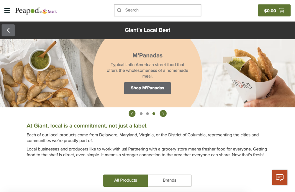 MPanadas - DC and MD Food Startup