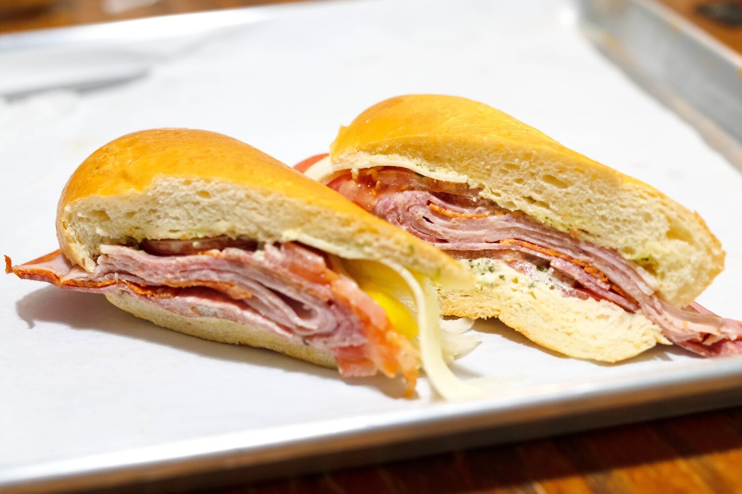 butter hoagies