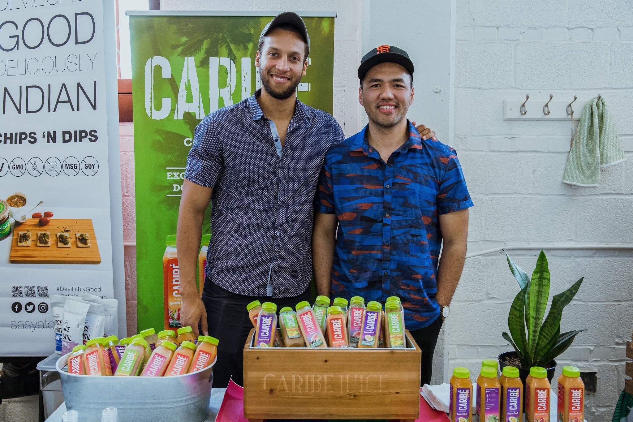 Luis Founder of Food Startup - Caribe Juice in DC