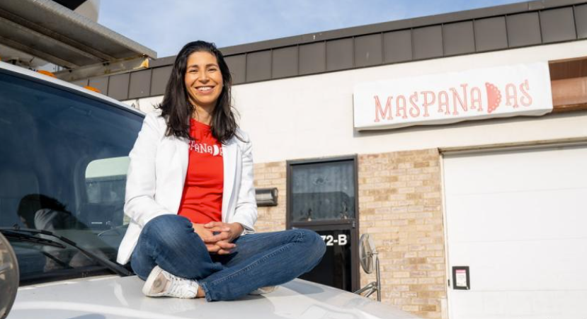 Margarita factory in MD - building her food startup