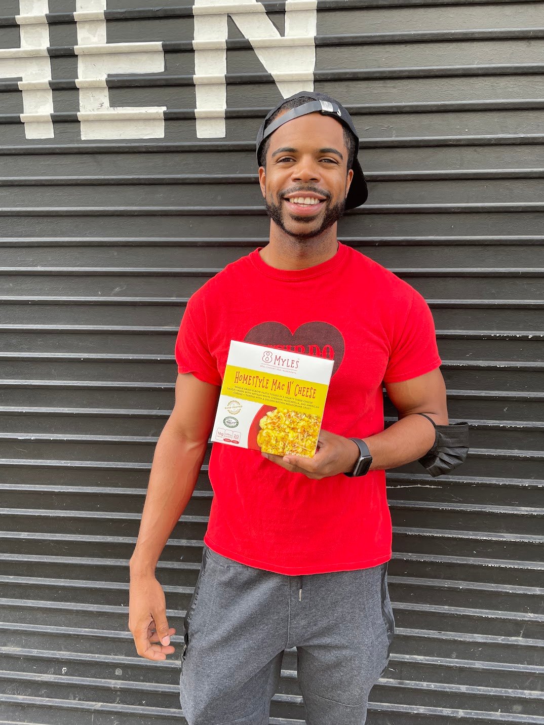 Myles Comfort Food - DC Startup Food Business