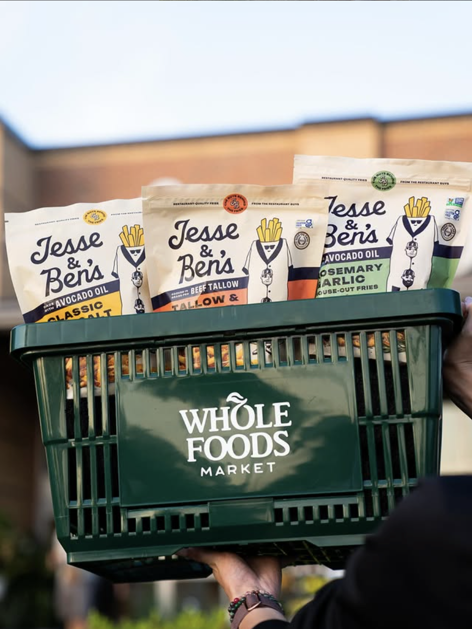 J&B Whole Foods Launch