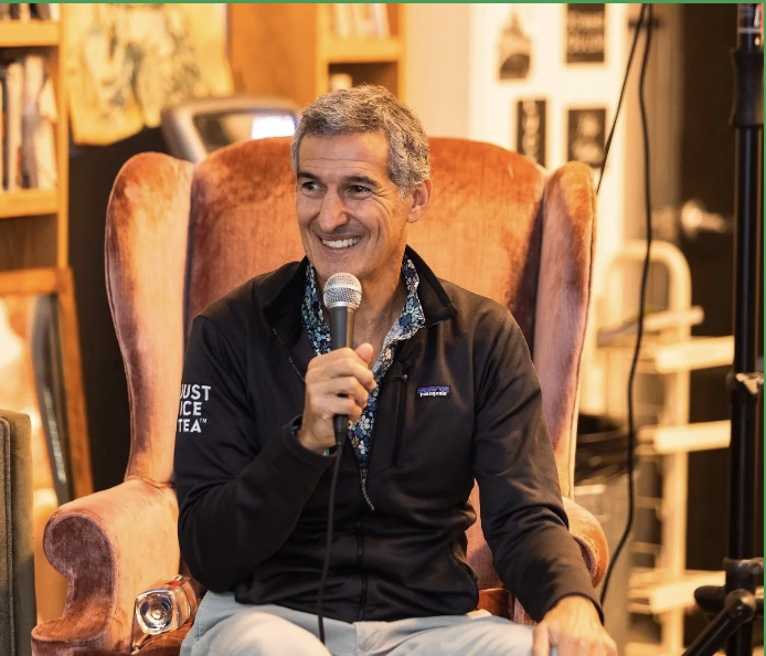 Seth Goldman, CEO & Founder of Just Ice Tea
