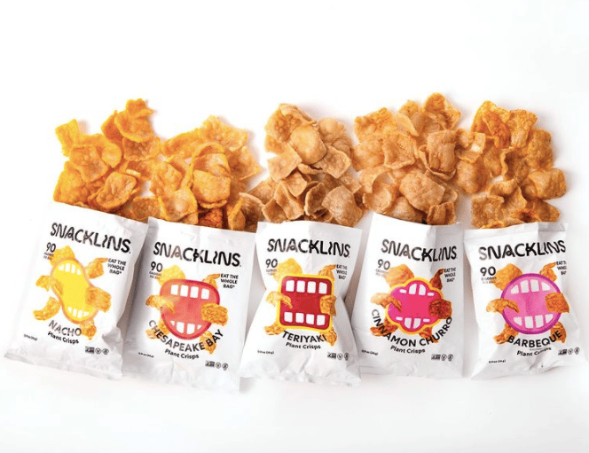 Snacklins - product CPG in DC