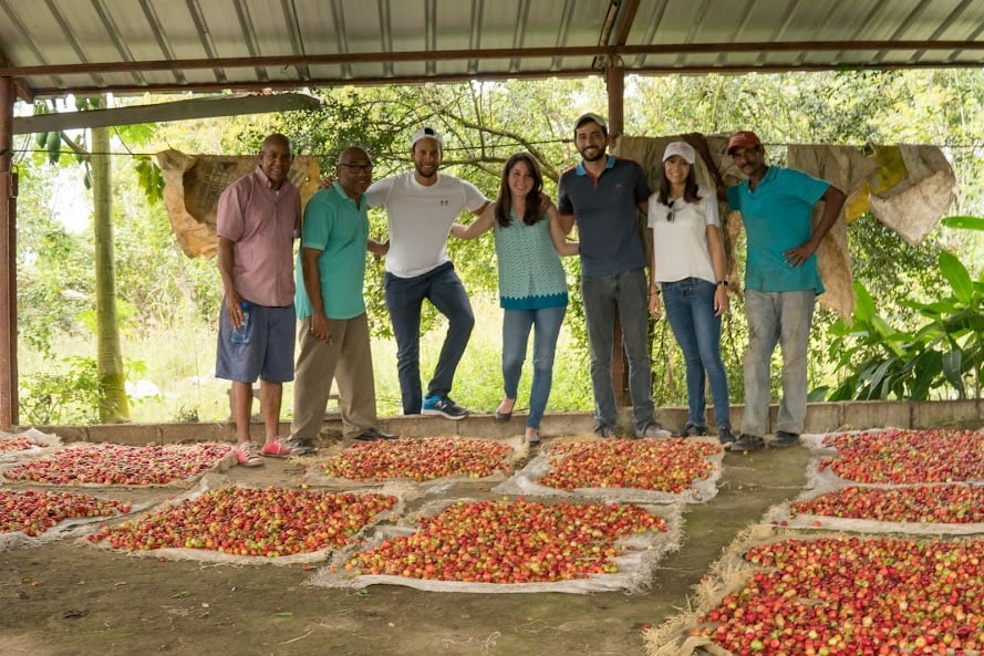 CaribeJuice food startup team dc