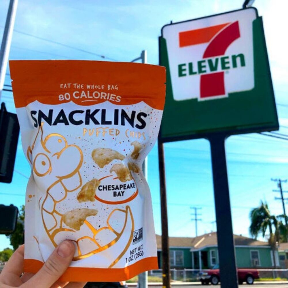 Snacklins is Reinventing Snacking...Nationally