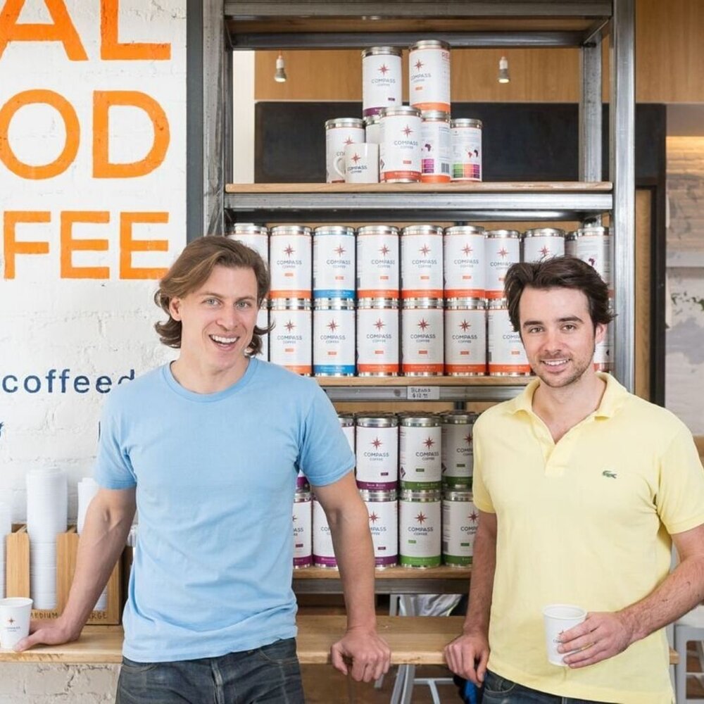 Compass Coffee Opens 12th Location!