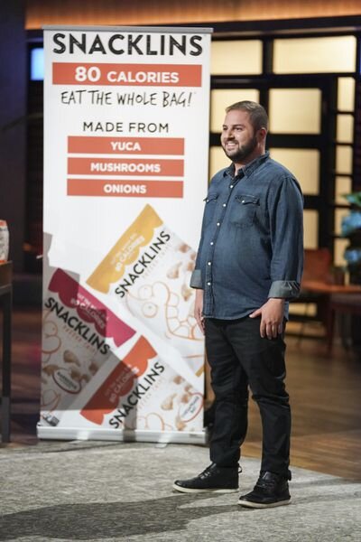 Snacklins airs on Shark Tank!
