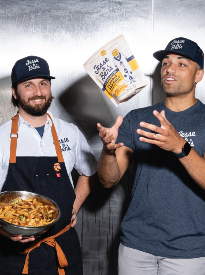 From Food Truck to Frozen Aisle: How Jesse and Ben’s Scaled Their French Fry Brand